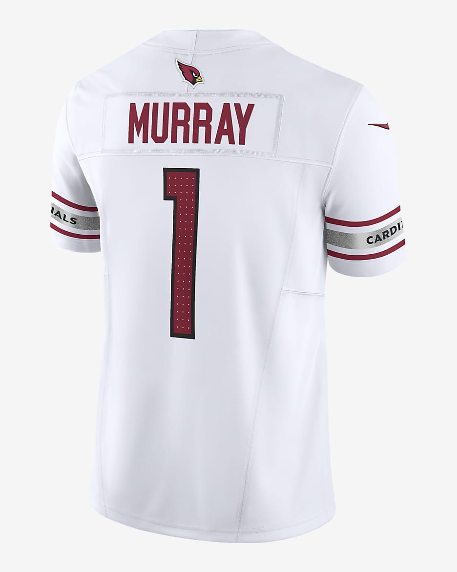 Men s Nike Deandre Hopkins White Arizona Cardinals Vapor F.U.S.E. Limited Jersey Size Small